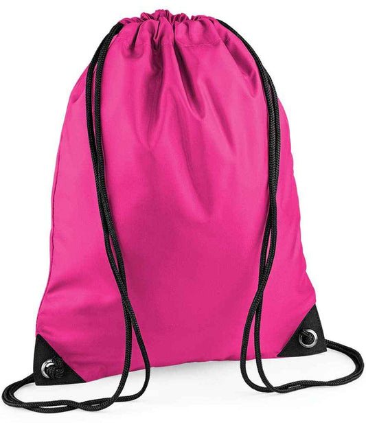 BagBase Premium Gymsac | Fuchsia