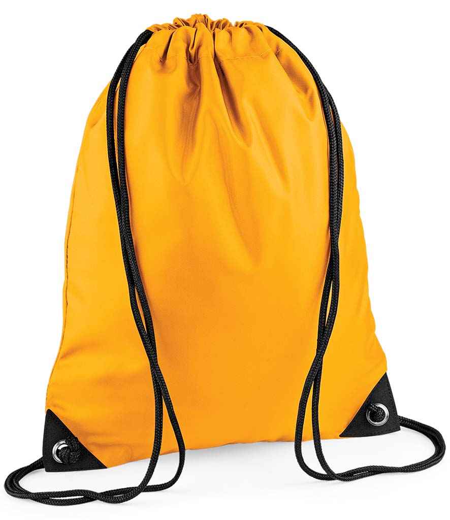 BagBase Premium Gymsac | Gold