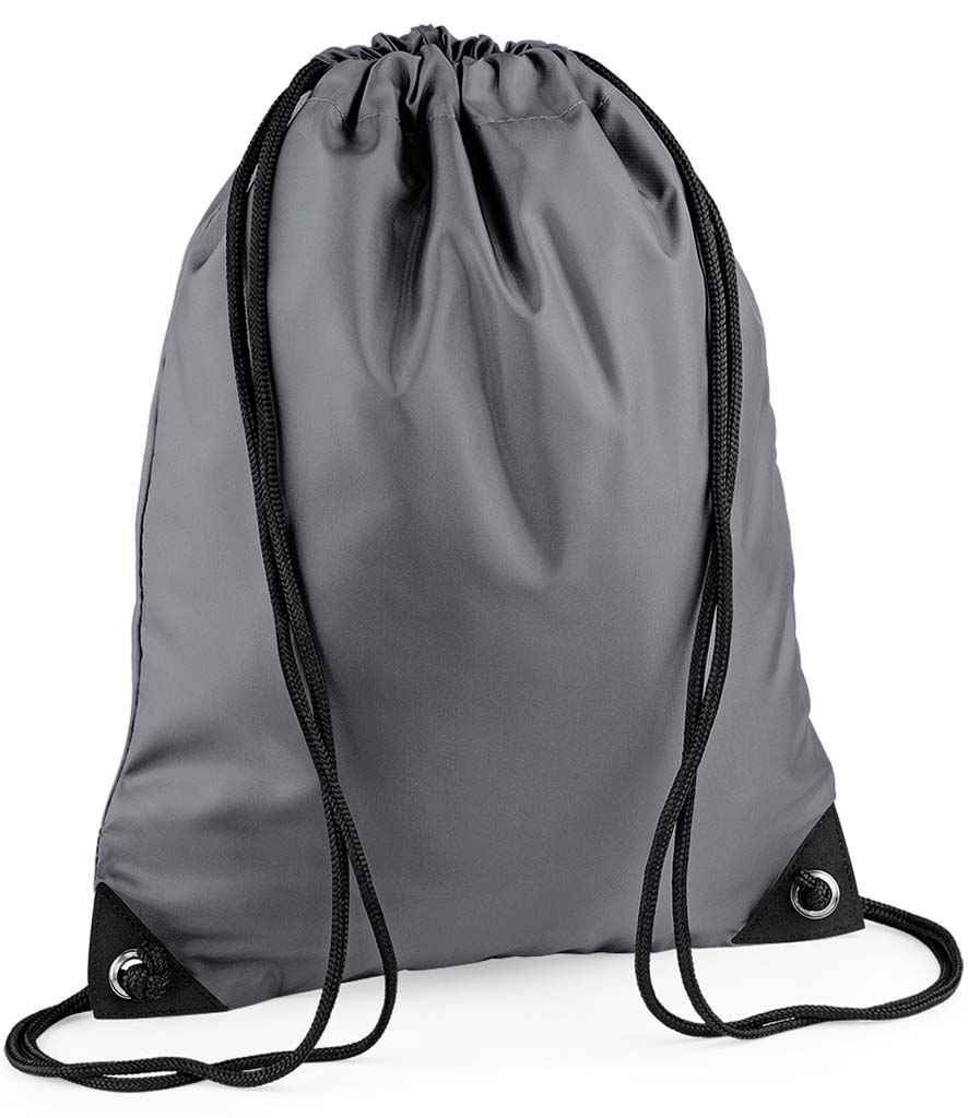BagBase Premium Gymsac | Graphite Grey