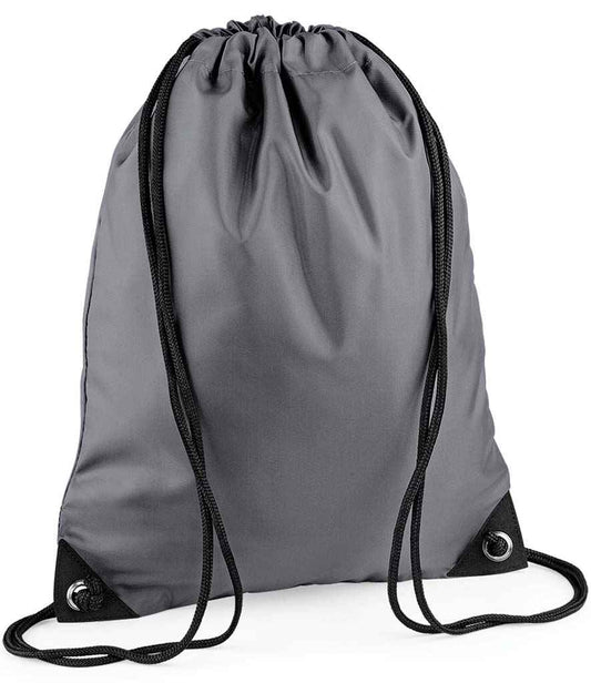BagBase Premium Gymsac | Graphite Grey