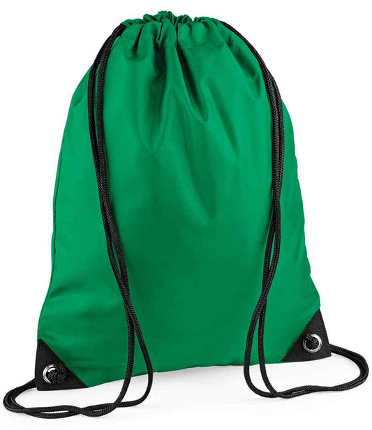 BagBase Premium Gymsac | Kelly Green