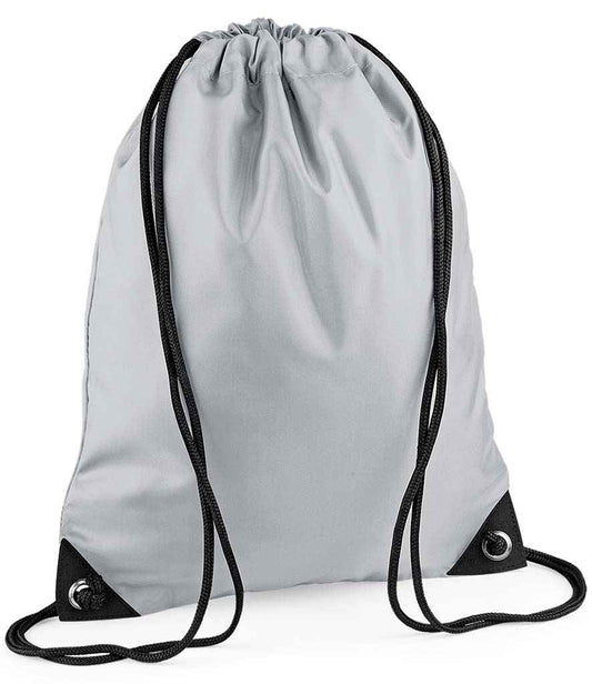 BagBase Premium Gymsac | Light Grey