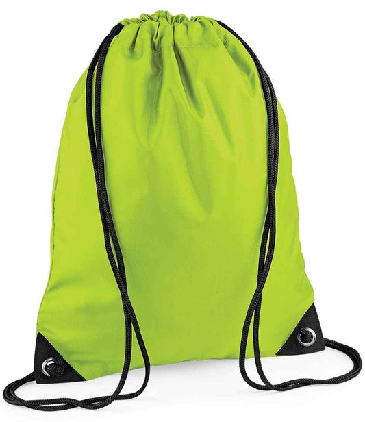 BagBase Premium Gymsac | Lime Green