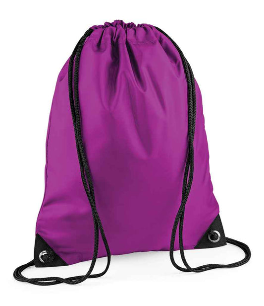 BagBase Premium Gymsac | Magenta