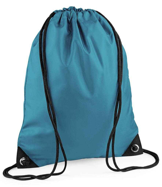 BagBase Premium Gymsac | Ocean Blue