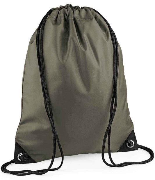 BagBase Premium Gymsac | Olive Green