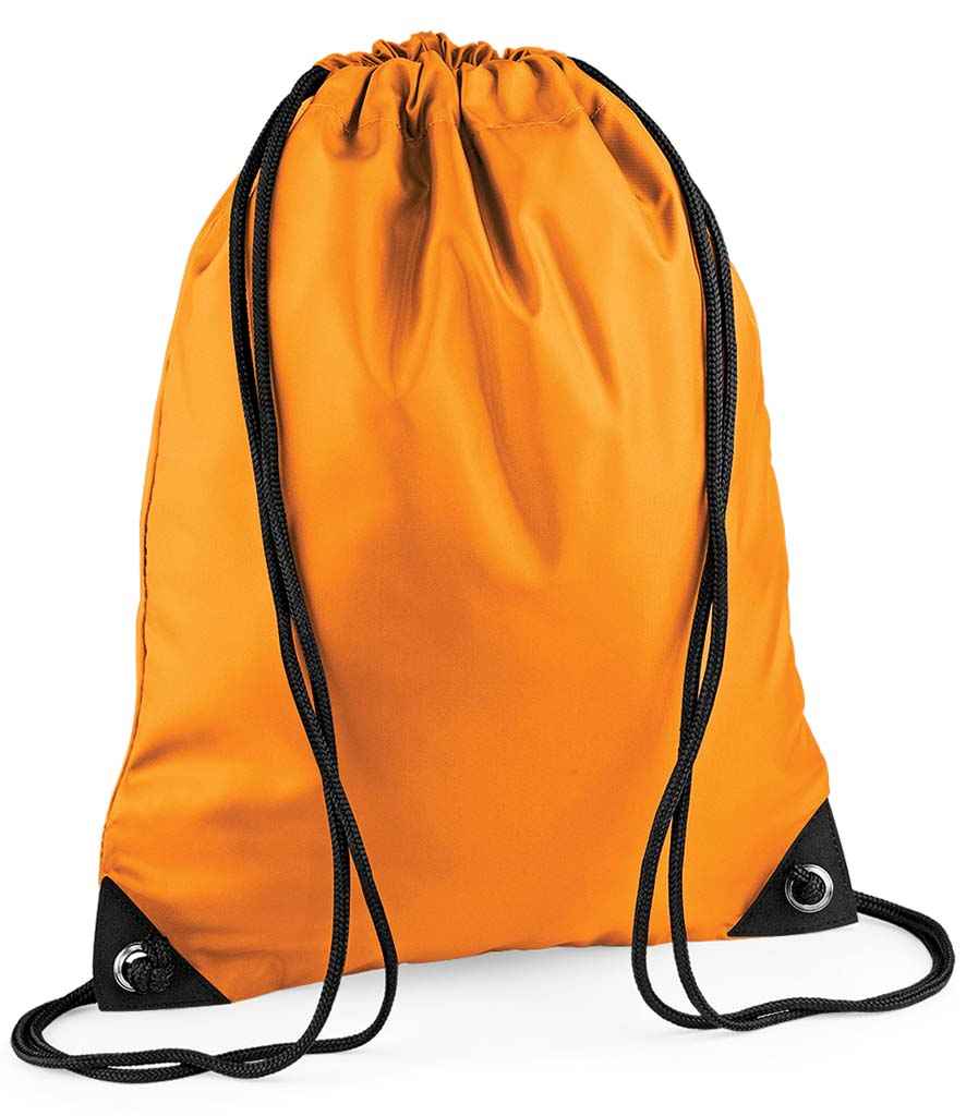BagBase Premium Gymsac | Orange