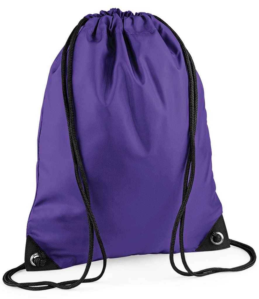 BagBase Premium Gymsac | Purple