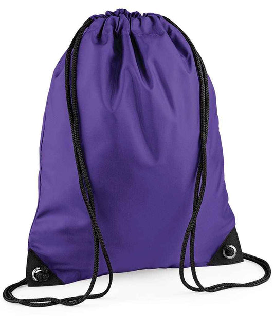 BagBase Premium Gymsac | Purple
