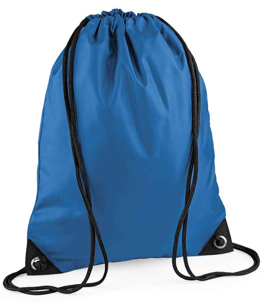 BagBase Premium Gymsac | Sapphire Blue
