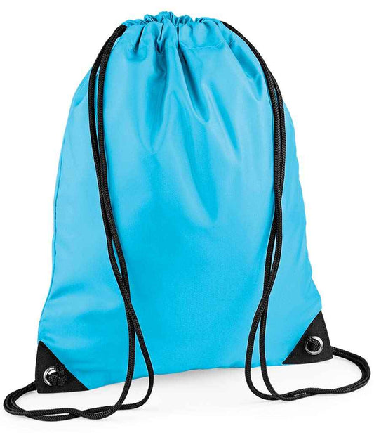 BagBase Premium Gymsac | Surf Blue