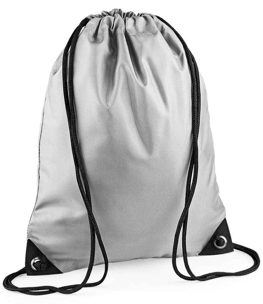 BagBase Premium Gymsac | Silver