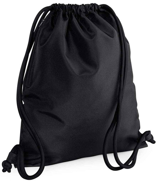 BagBase Icon Gymsac | Black/Black