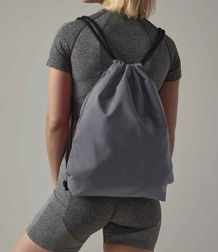 BagBase Icon Gymsac | Graphite Grey/Black
