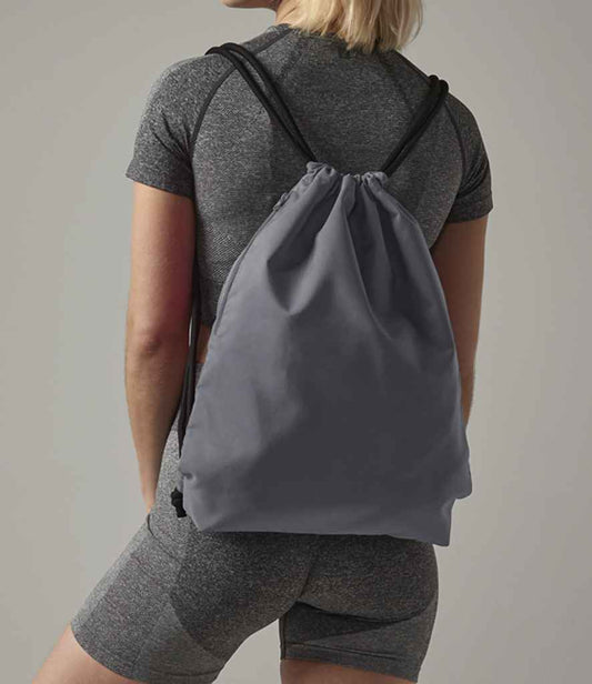 BagBase Icon Gymsac | Graphite Grey/Black