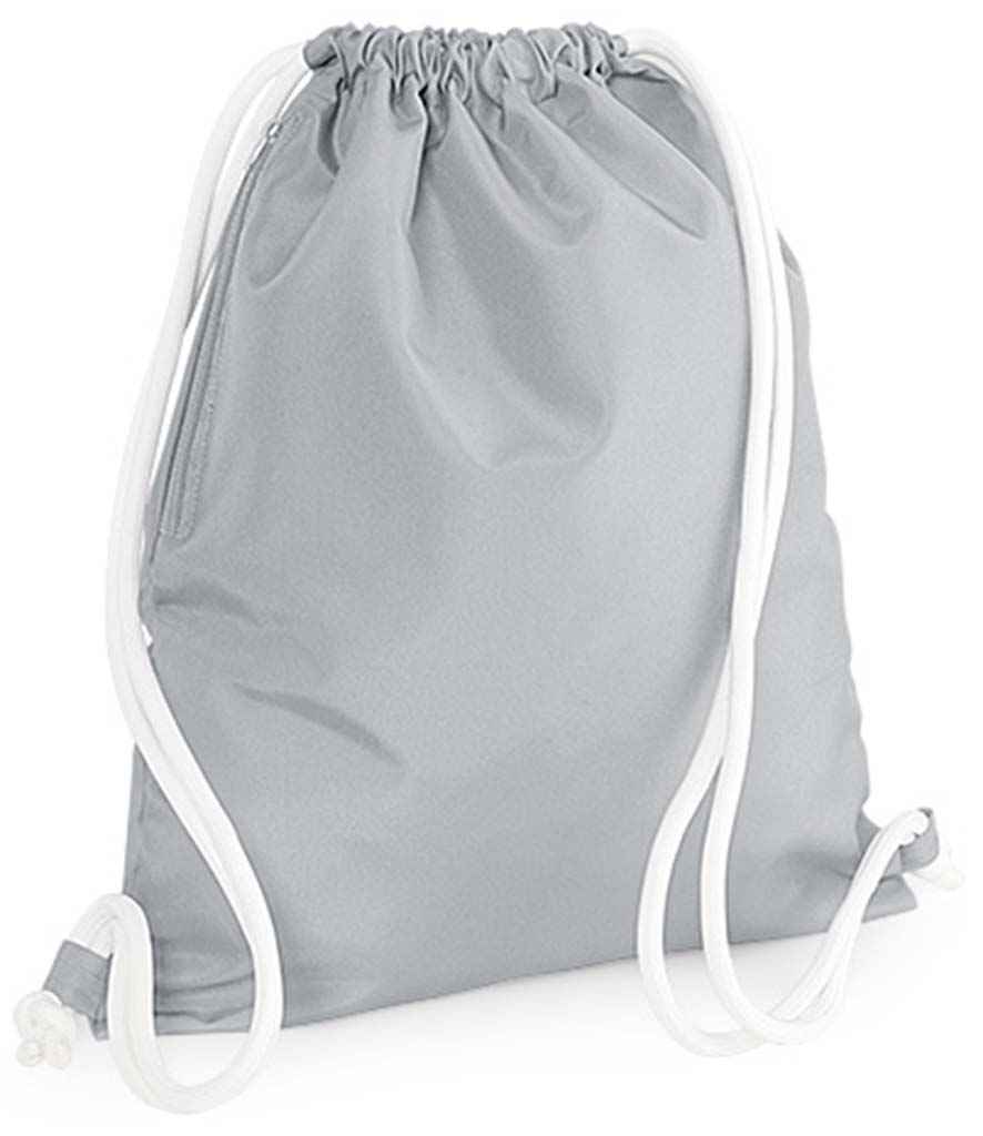 BagBase Icon Gymsac | Light Grey