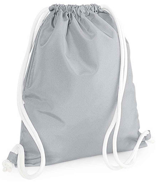 BagBase Icon Gymsac | Light Grey
