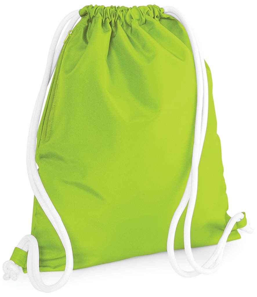 BagBase Icon Gymsac | Lime Green