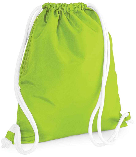 BagBase Icon Gymsac | Lime Green