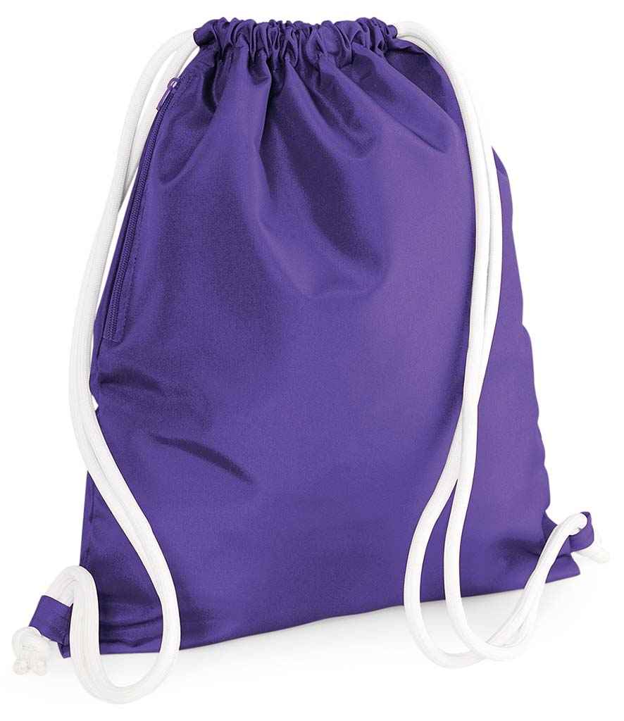 BagBase Icon Gymsac | Purple