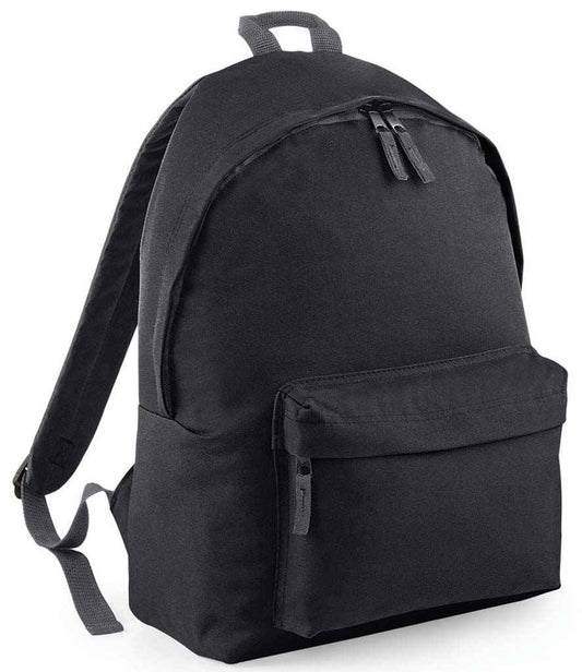 BagBase Kids Fashion Backpack | Black