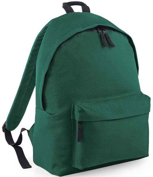 BagBase Kids Fashion Backpack | Bottle Green