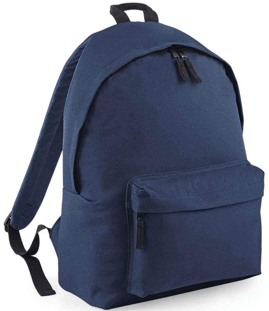 BagBase Kids Fashion Backpack | French Navy
