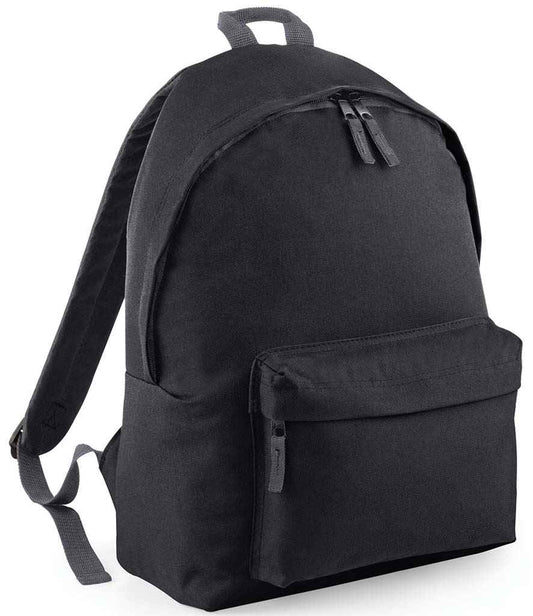BagBase Maxi Fashion Backpack | Black