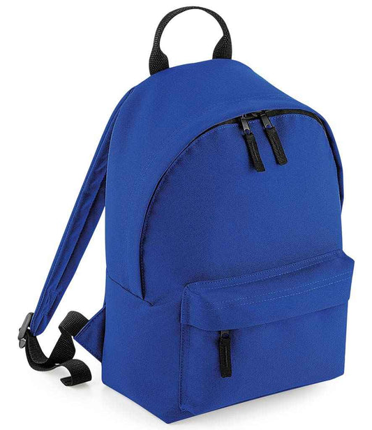 BagBase Mini Fashion Backpack | Bright Royal