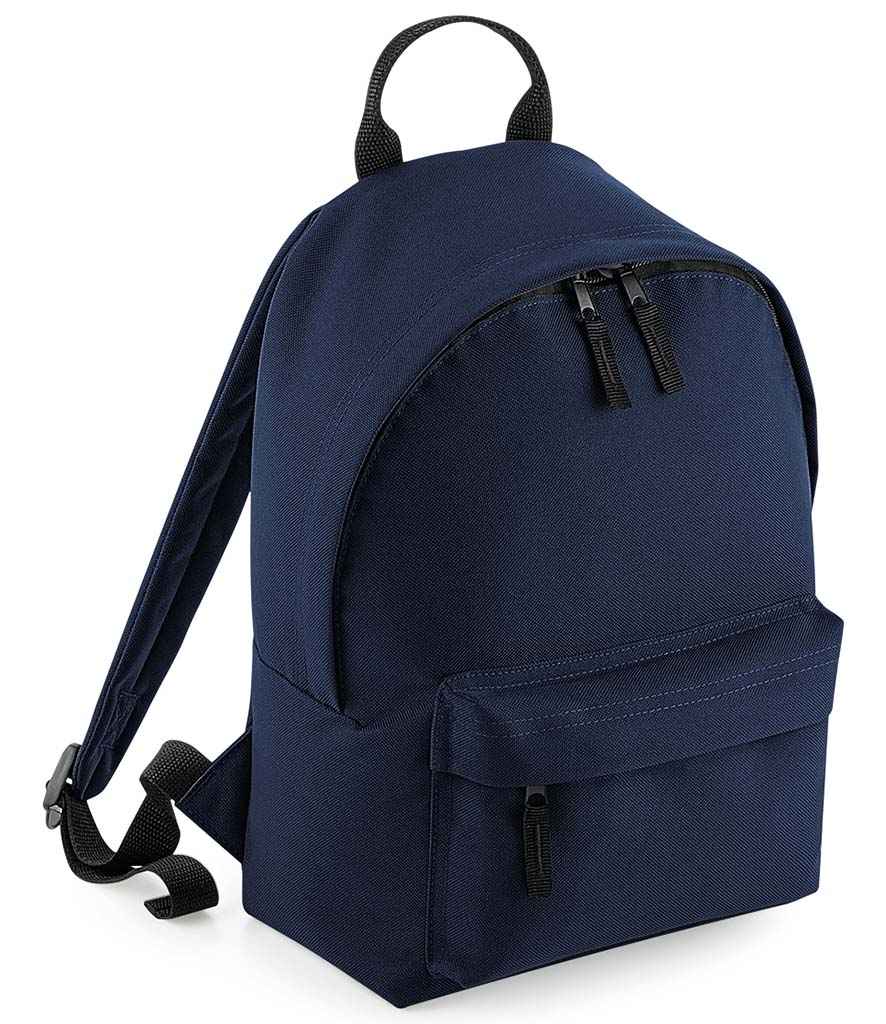 BagBase Mini Fashion Backpack | French Navy