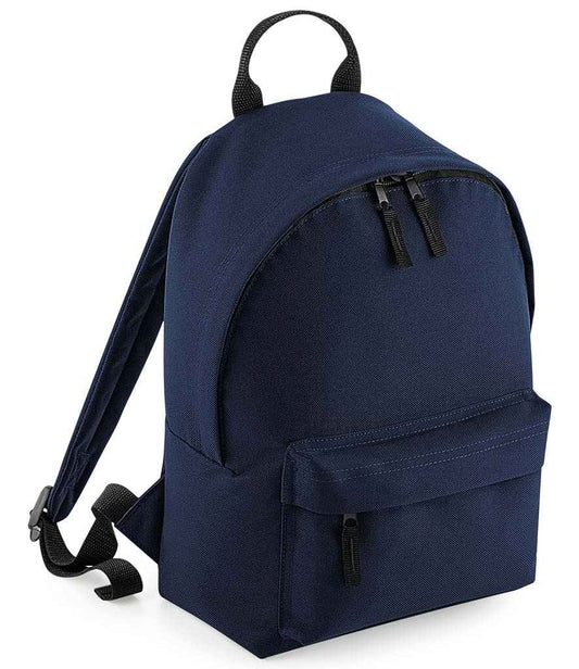 BagBase Mini Fashion Backpack | French Navy