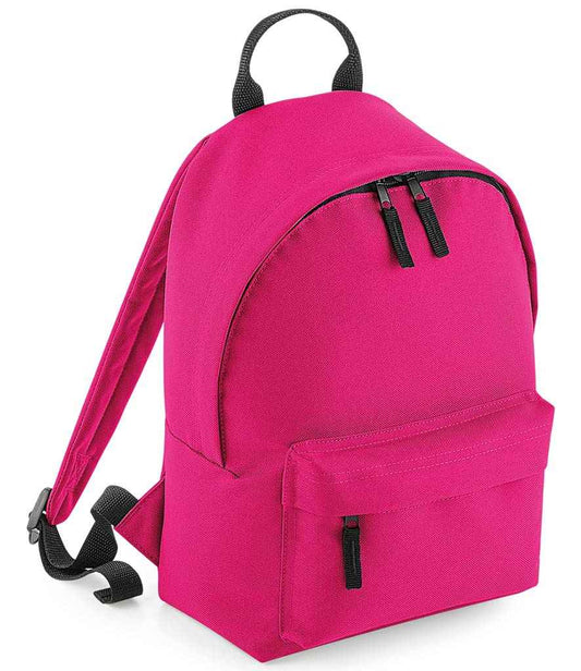BagBase Mini Fashion Backpack | Fuchsia