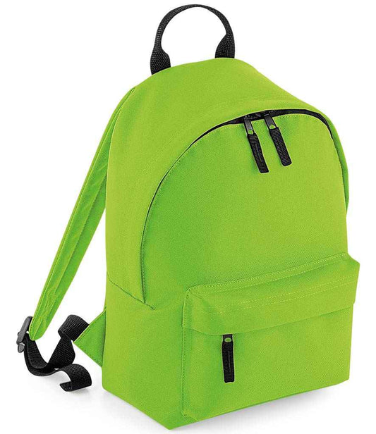 BagBase Mini Fashion Backpack | Lime Green