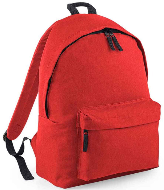 BagBase Original Fashion Backpack | Bright Red