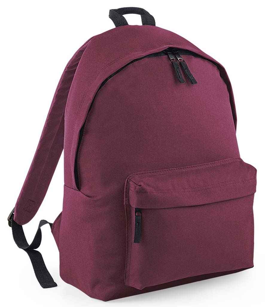 BagBase Original Fashion Backpack | Burgundy