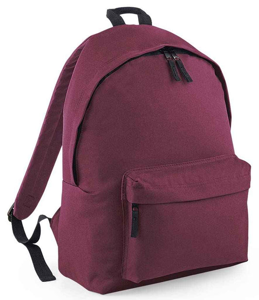BagBase Original Fashion Backpack | Burgundy
