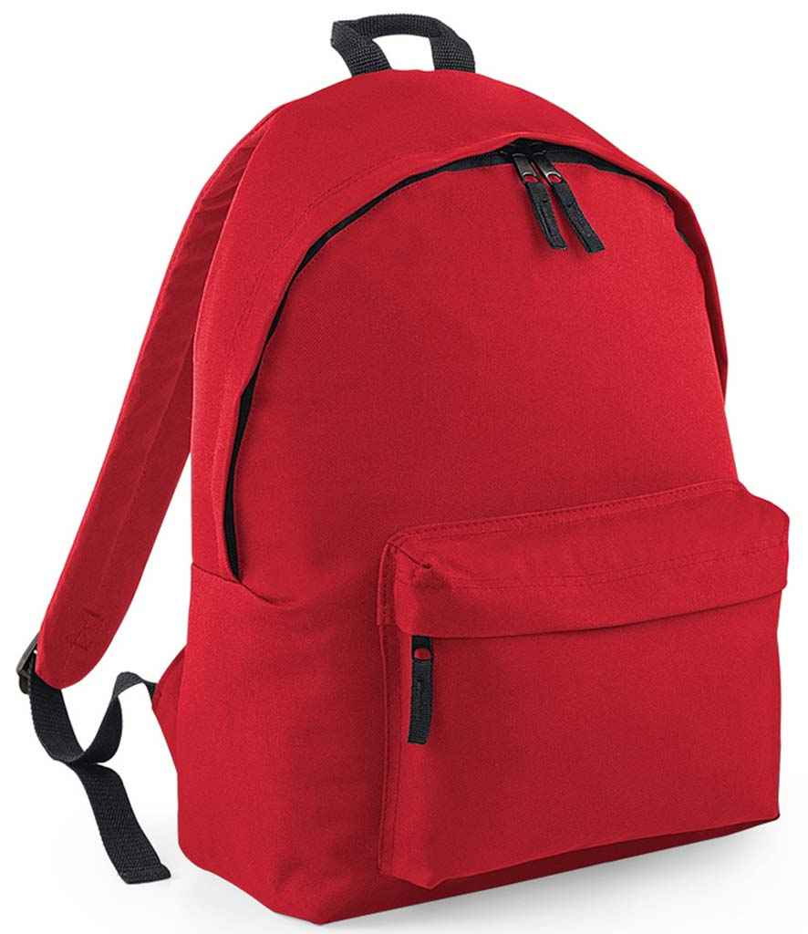 BagBase Original Fashion Backpack | Classic Red