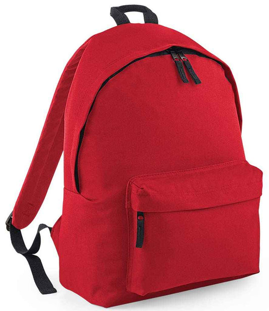 BagBase Original Fashion Backpack | Classic Red