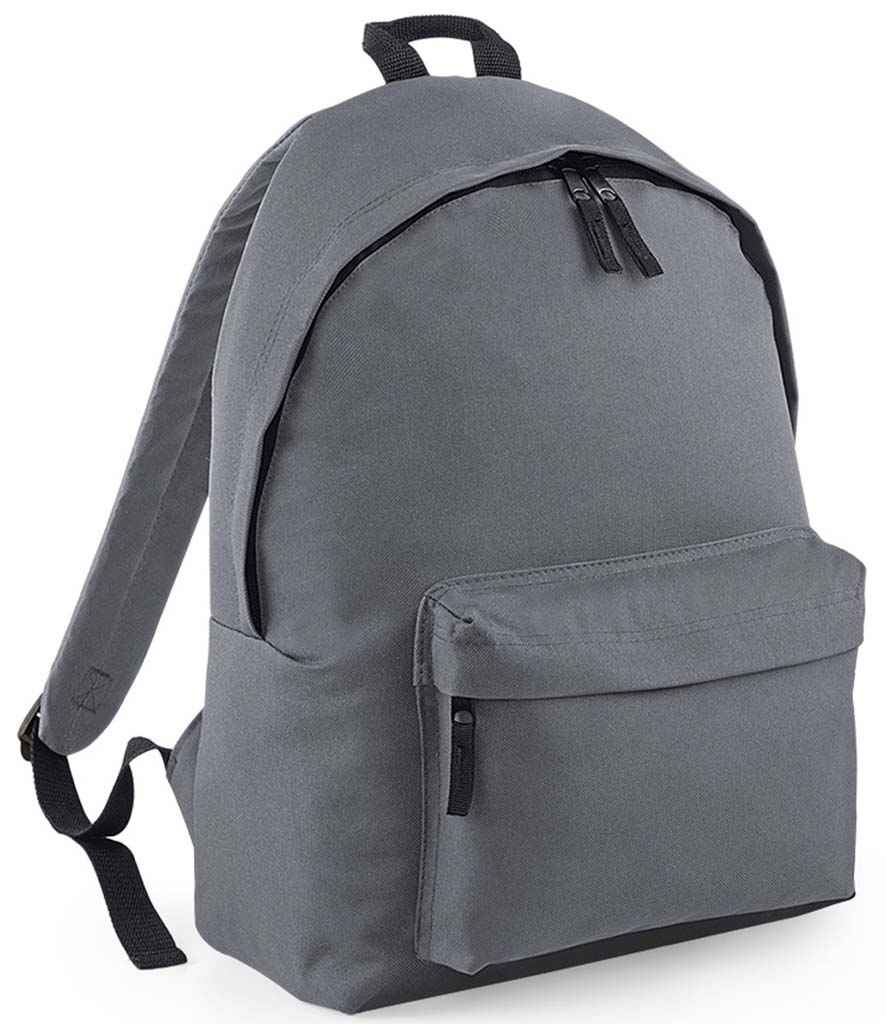 BagBase Original Fashion Backpack | Graphite Grey