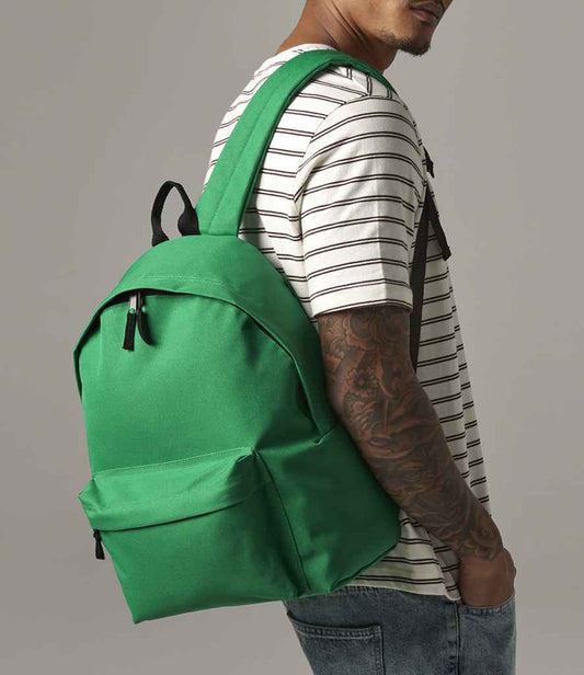 BagBase Original Fashion Backpack | Kelly Green