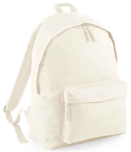 BagBase Original Fashion Backpack | Natural/Natural