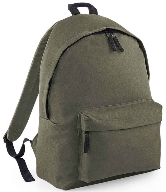 BagBase Original Fashion Backpack | Olive Green