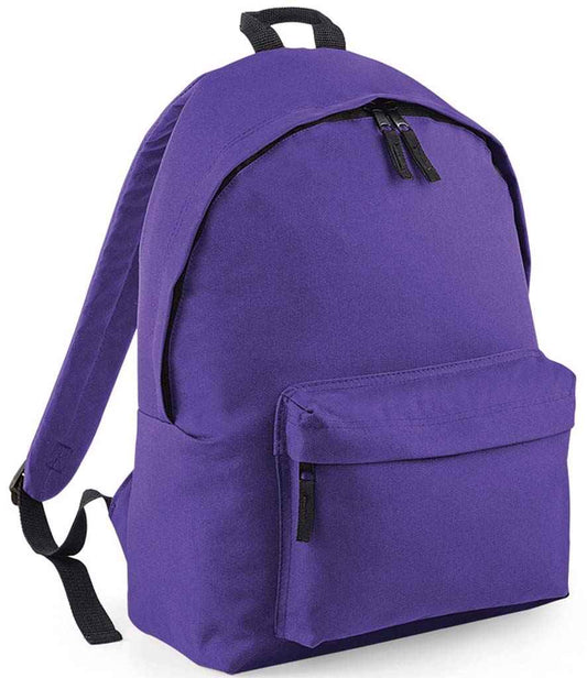 BagBase Original Fashion Backpack | Purple