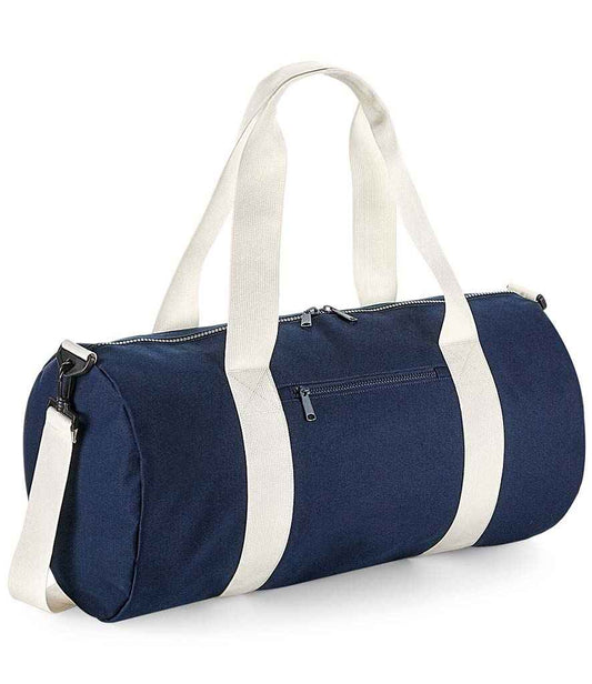 BagBase Original Barrel Bag XL | French Navy/Off White