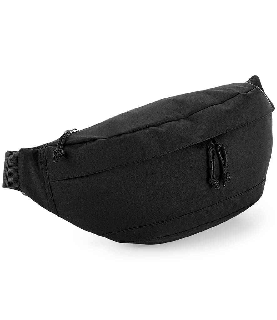 BagBase Oversized Cross Body Bag | Black