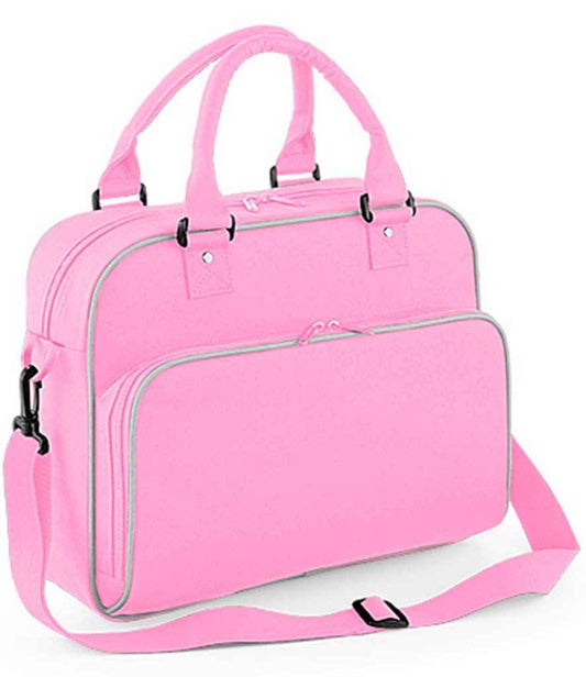 BagBase Junior Dance Bag | Classic Pink/Light Grey