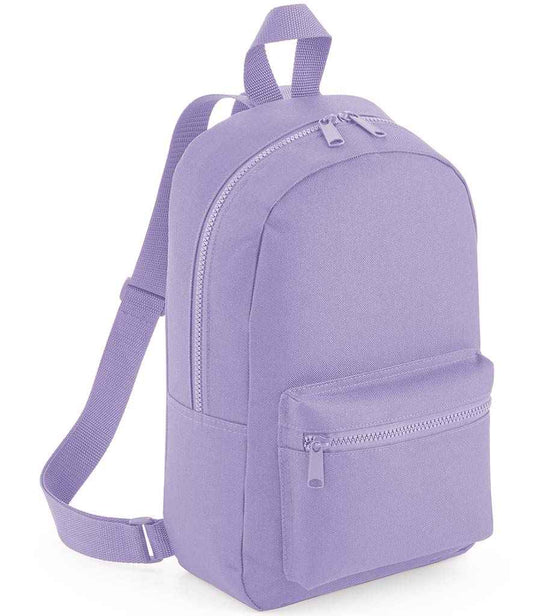 BagBase Mini Essential Fashion Backpack | Lavender