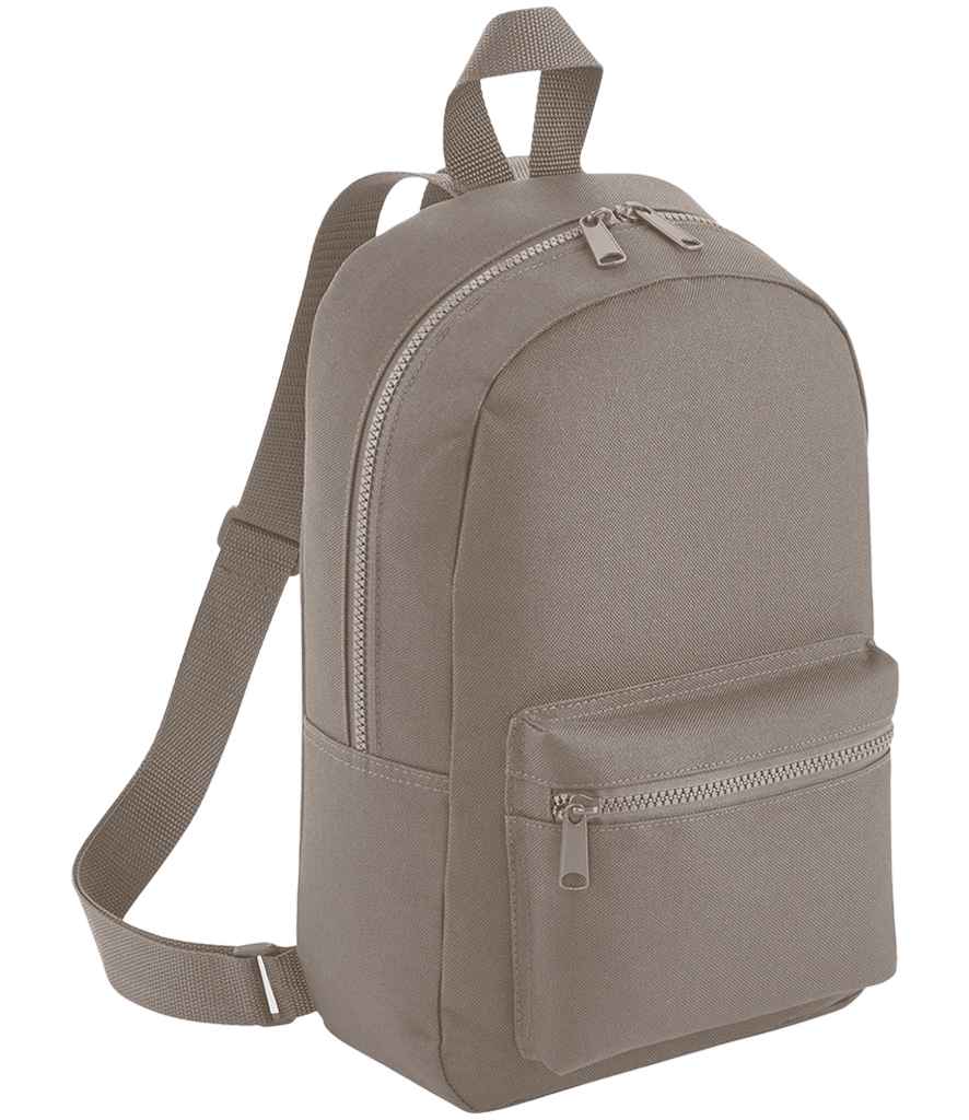 BagBase Mini Essential Fashion Backpack | Mushroom