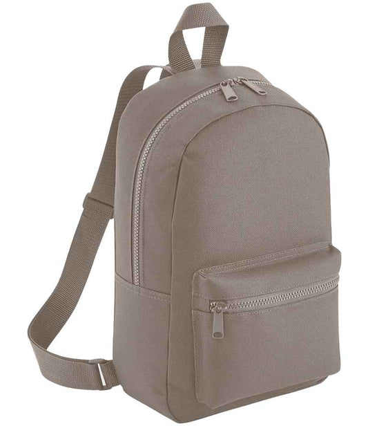 BagBase Mini Essential Fashion Backpack | Mushroom