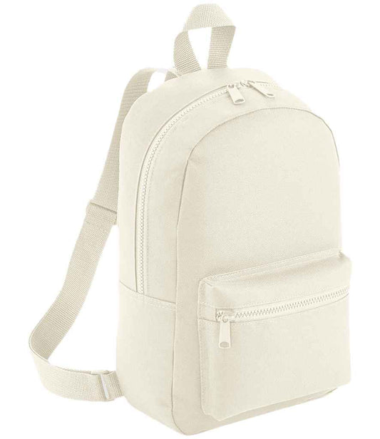 BagBase Mini Essential Fashion Backpack | Natural